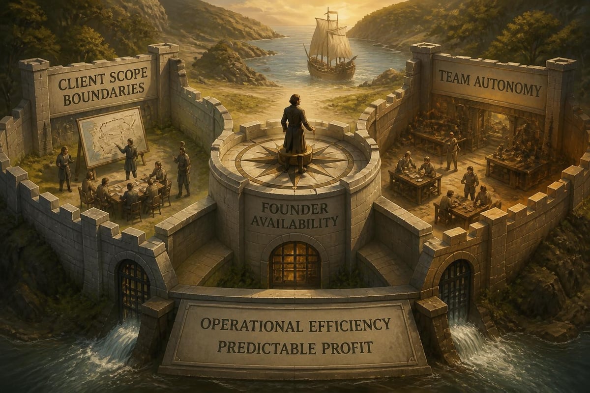Leadership boundaries framework