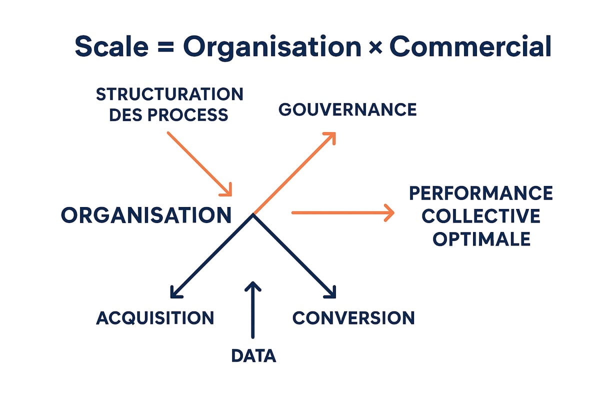 Les Leviers Structurants : Organisation et Commercial au Service de la Performance Collective