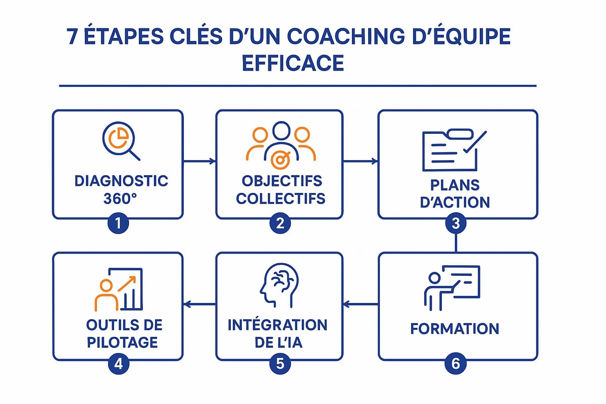 Les Étapes Clés d’un Coaching d’Équipe Efficace en 2026