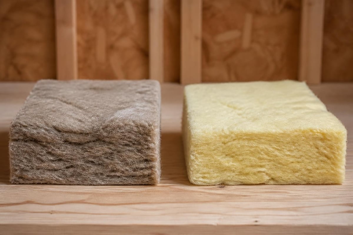 Acoustic vs thermal insulation comparison