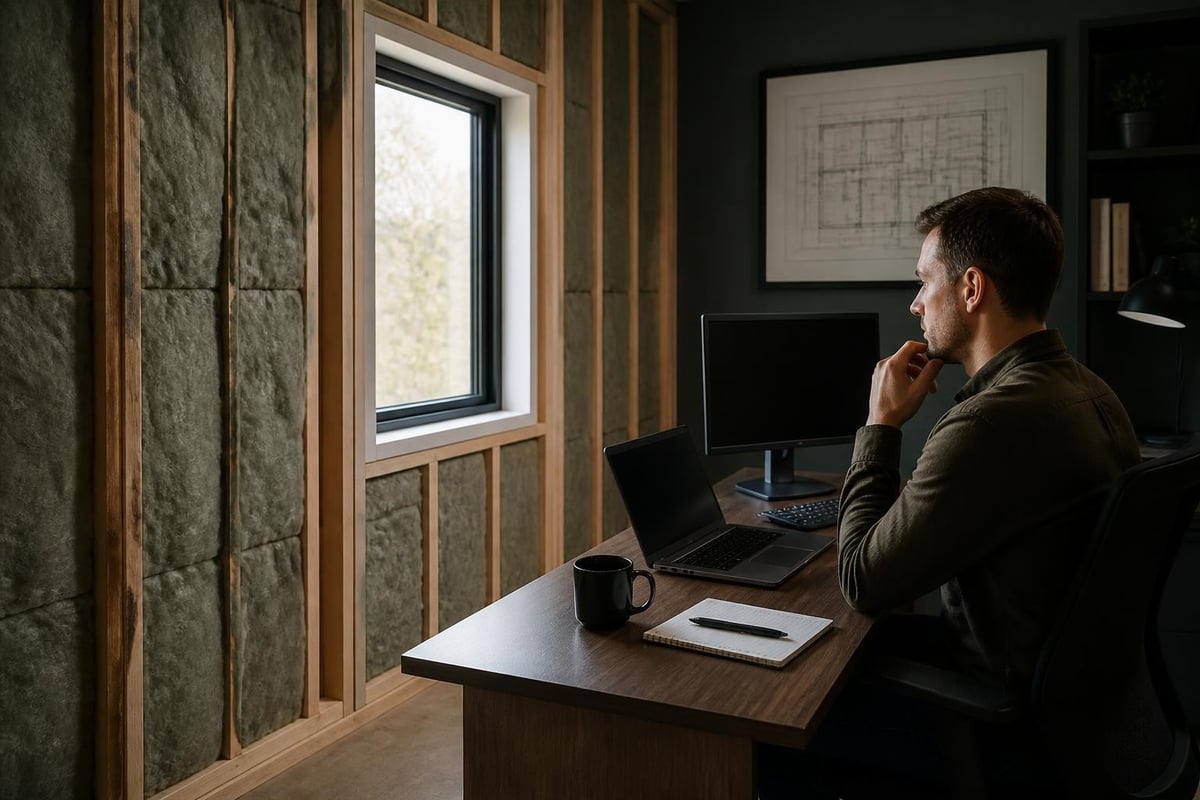 Sound insulation value assessment