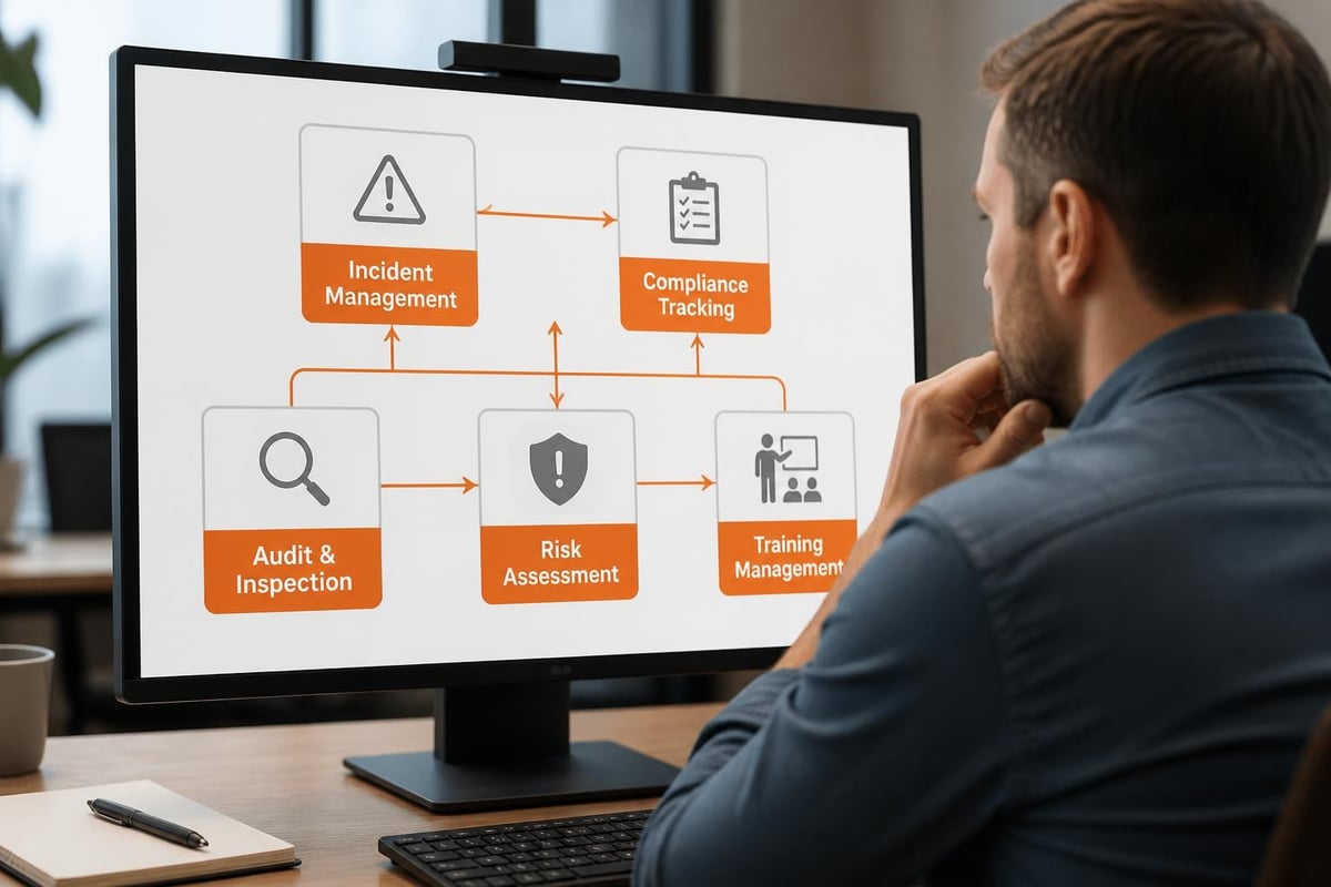 EHS Software: Core Functions and Selection Criteria EHS software modules