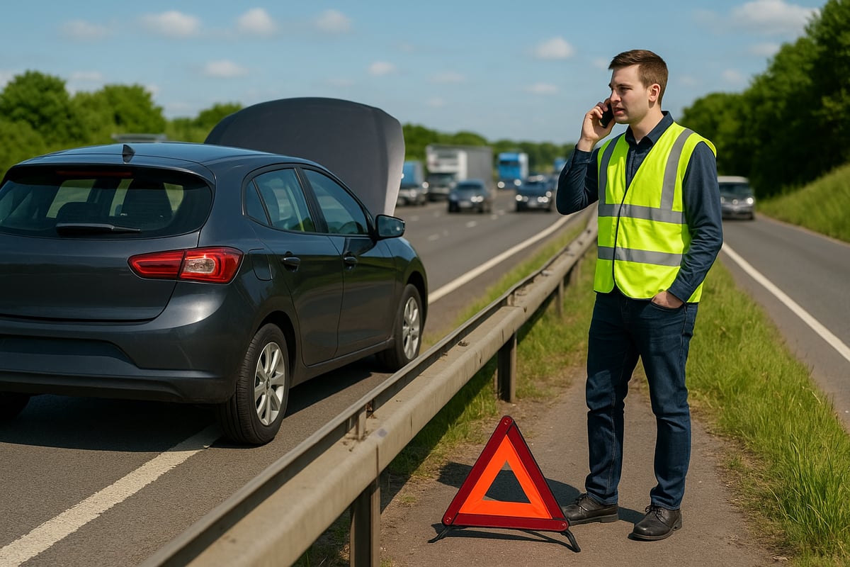 Step-by-Step Guide: What To Do When Your Vehicle Breaks Down