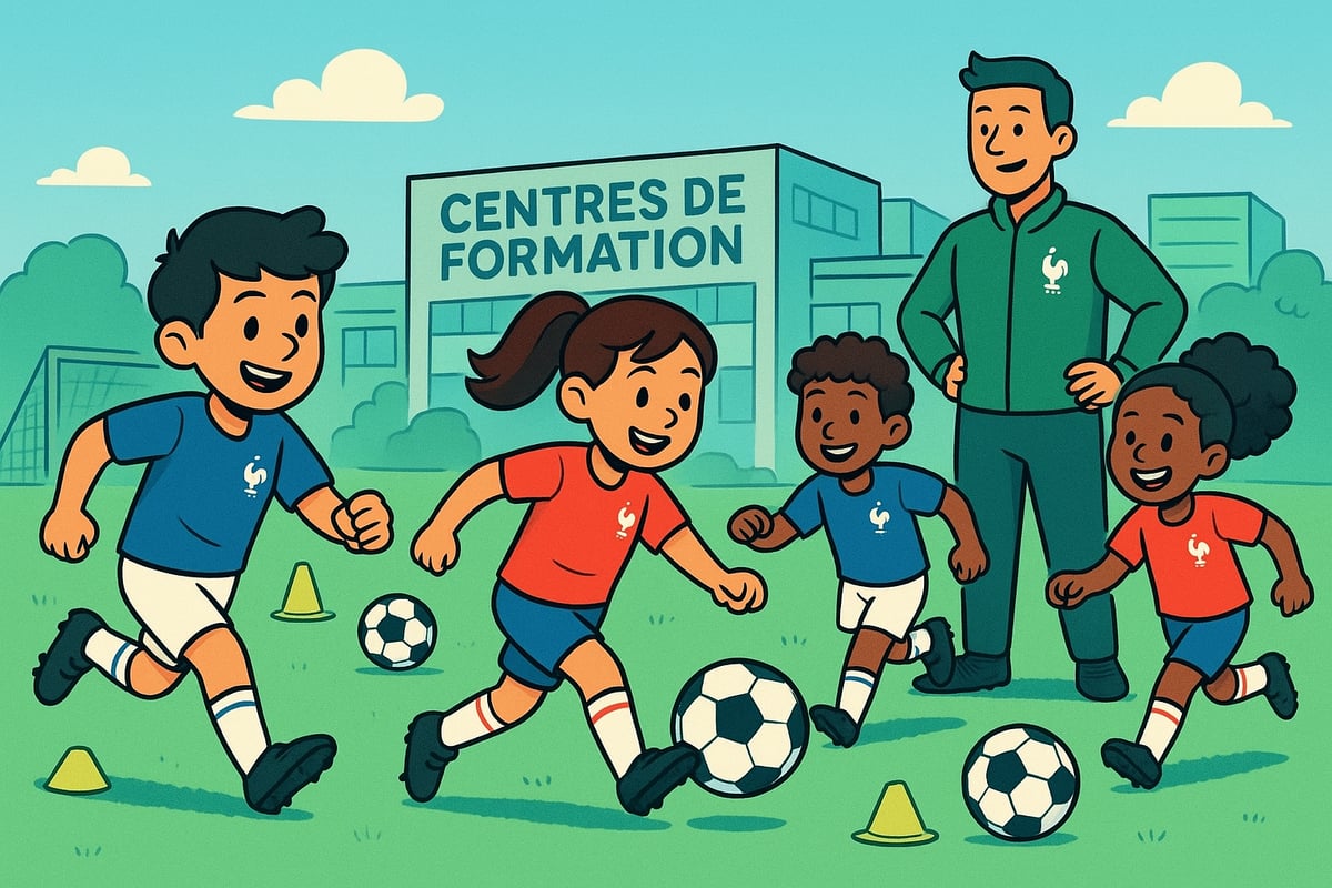 Formation, Jeunesse et Détection des Talents