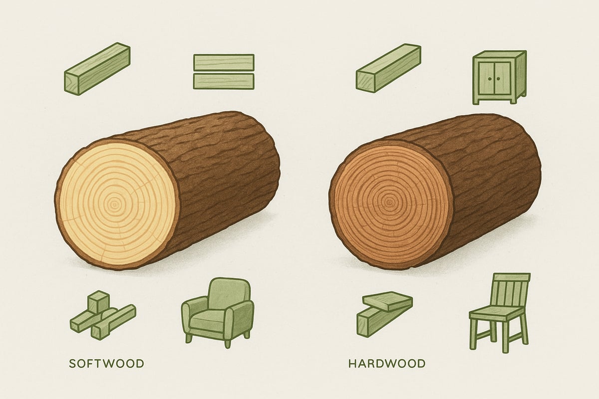 Understanding Timber: Types, Properties & Selection
