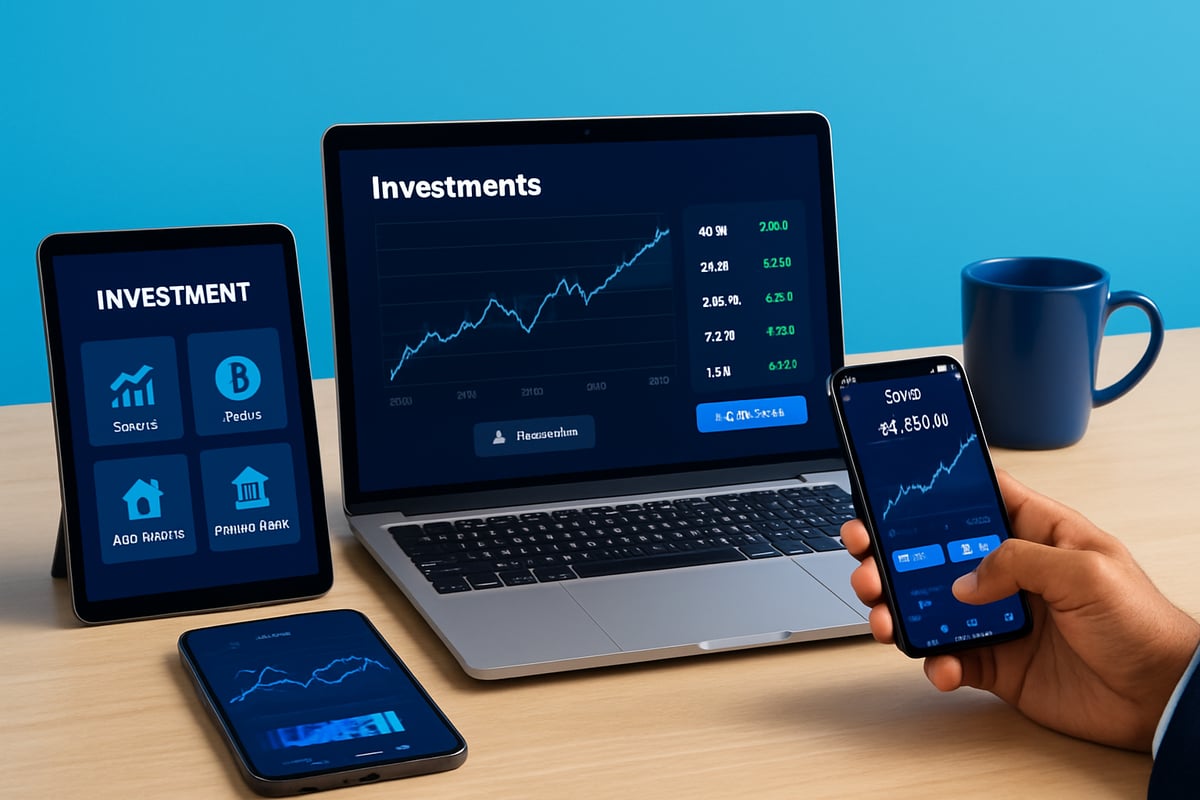 Types of Investment Platforms: Choosing the Right Fit