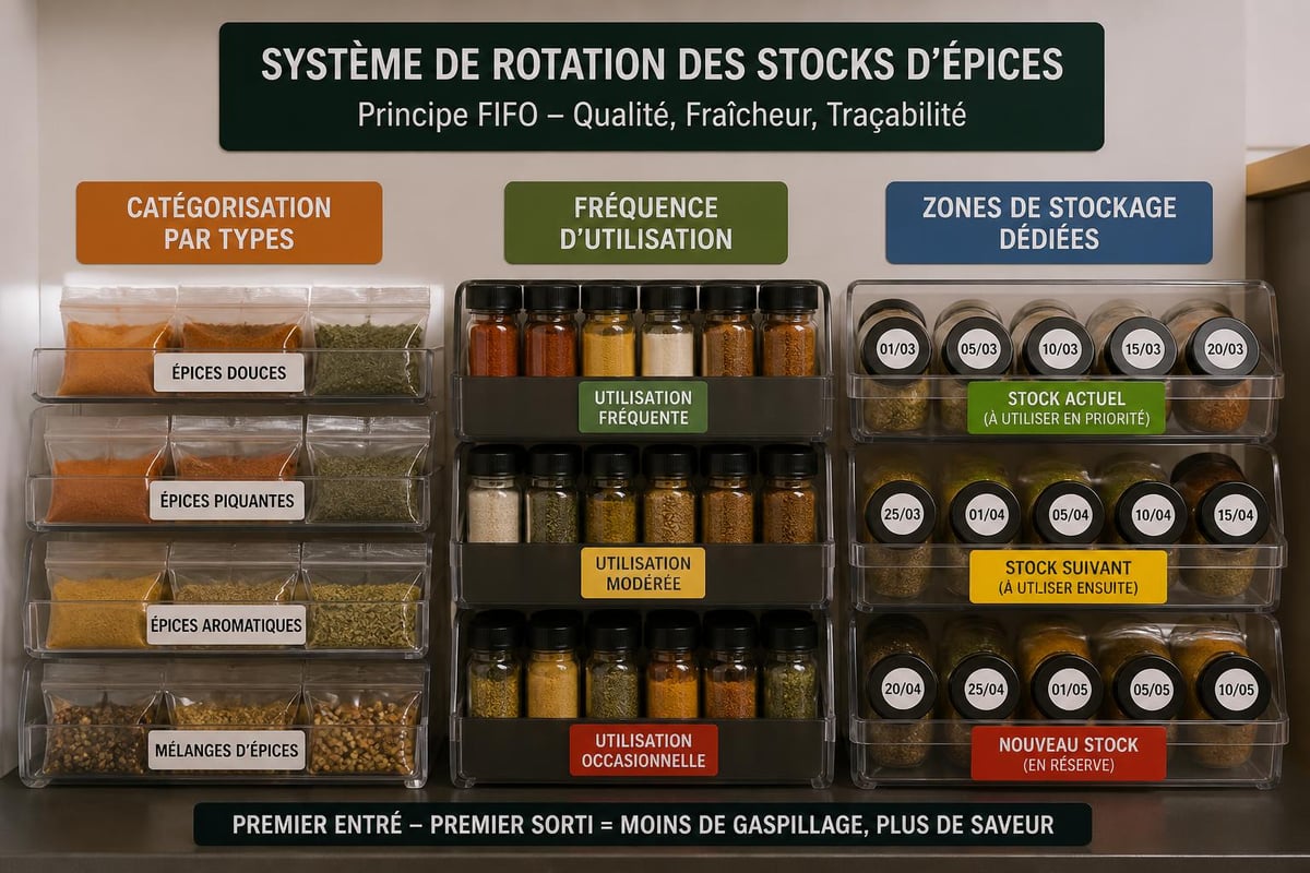 Organisation professionnelle des épices