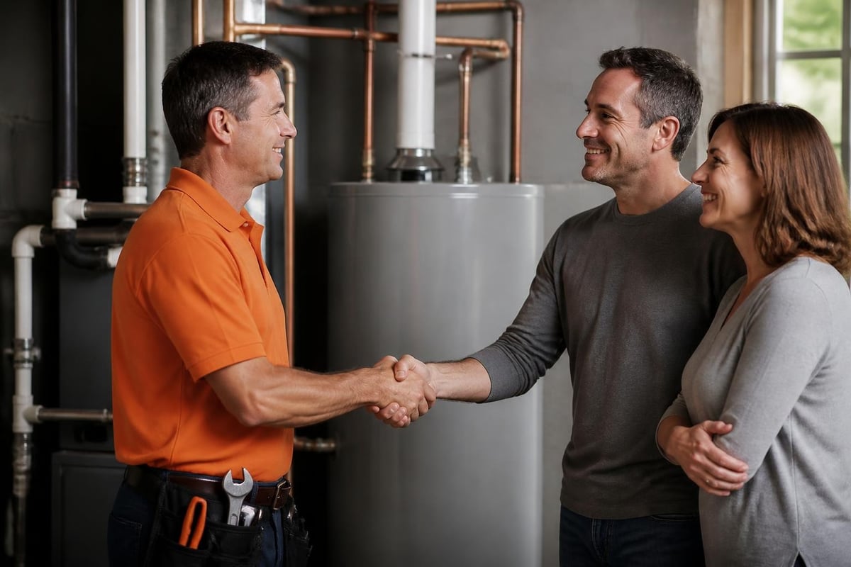 Plumbing service continuity benefits