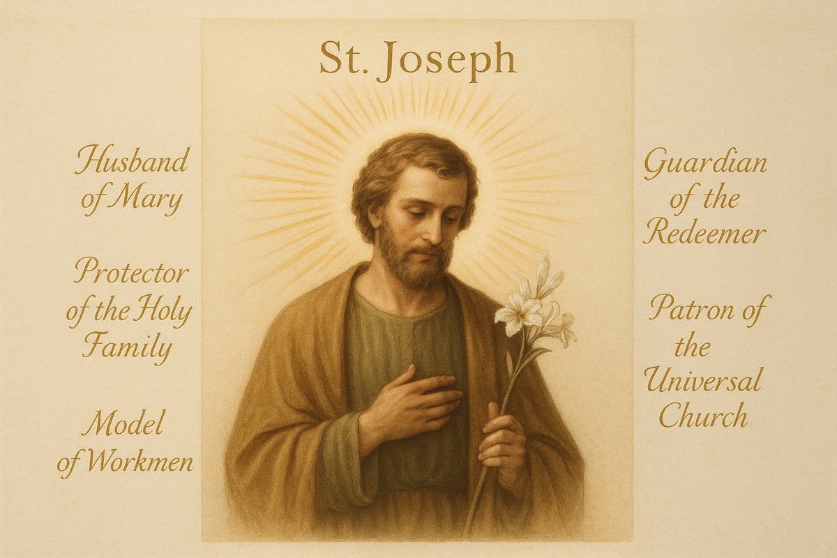 The Meaning Behind Each Title in the Litany