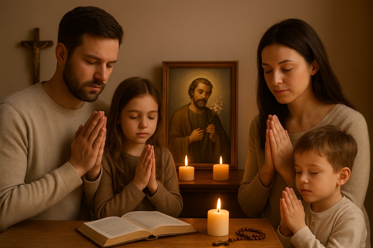 Step-by-Step Guide: How to Pray the Litany of St Joseph
