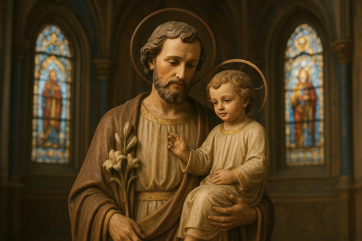 The Significance of St Joseph in Catholic Tradition