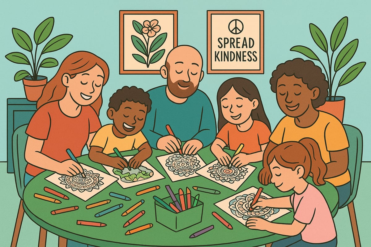 The Benefits of Coloring for Creativity and Mindfulness