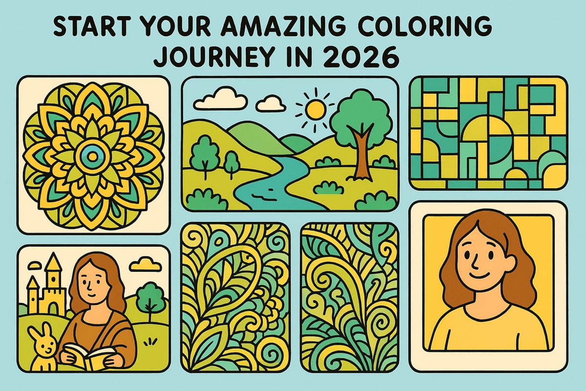 7 Amazing Coloring Ideas to Inspire Your Creativity in 2026