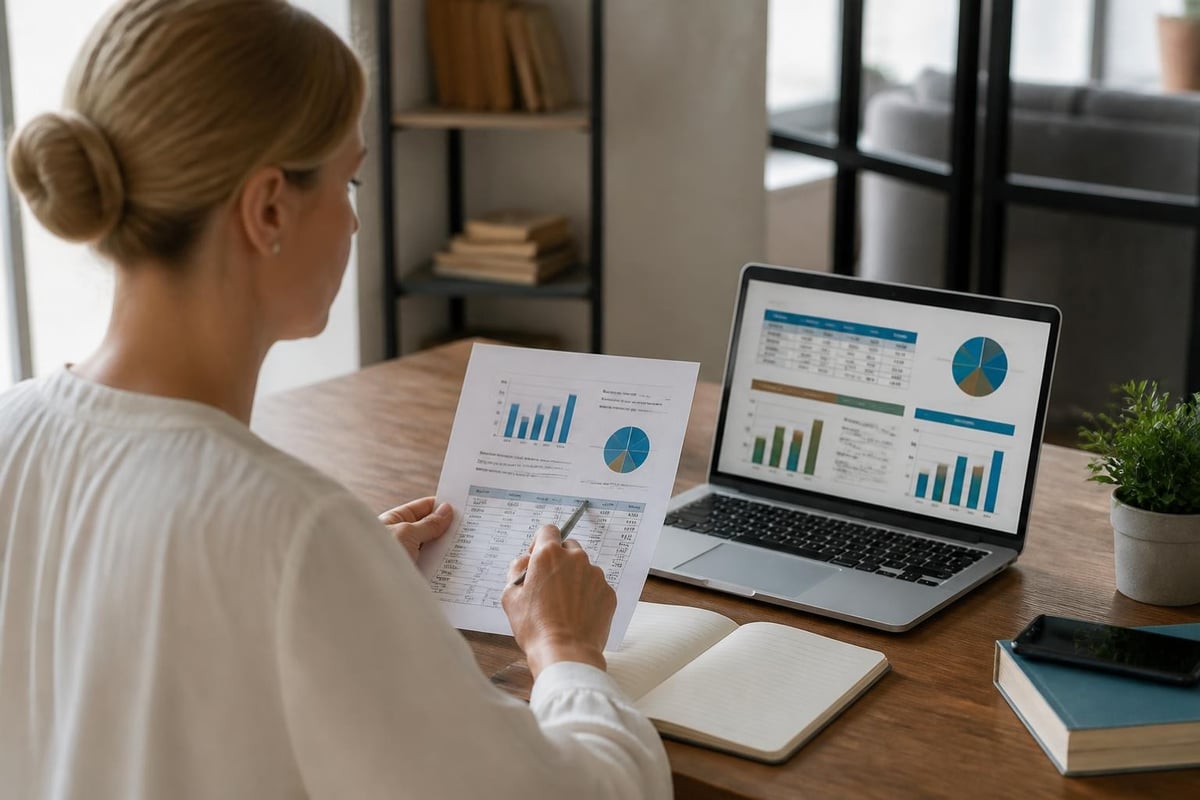 Financial analysis workflow