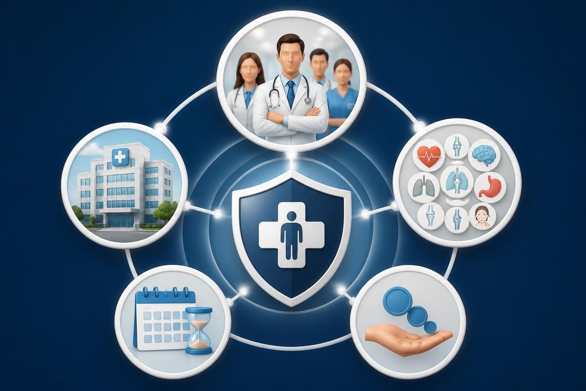 Comparativa de seguros de salud