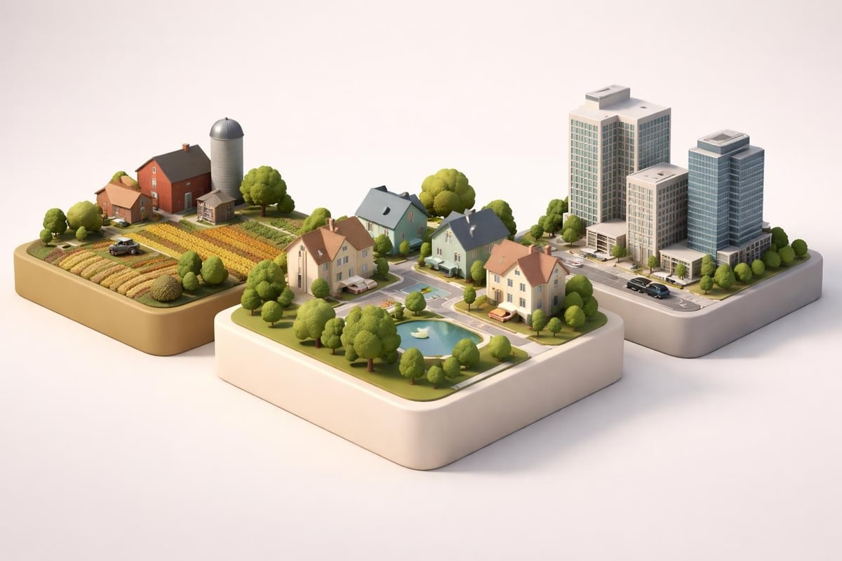 Regional color trends for metal buildings