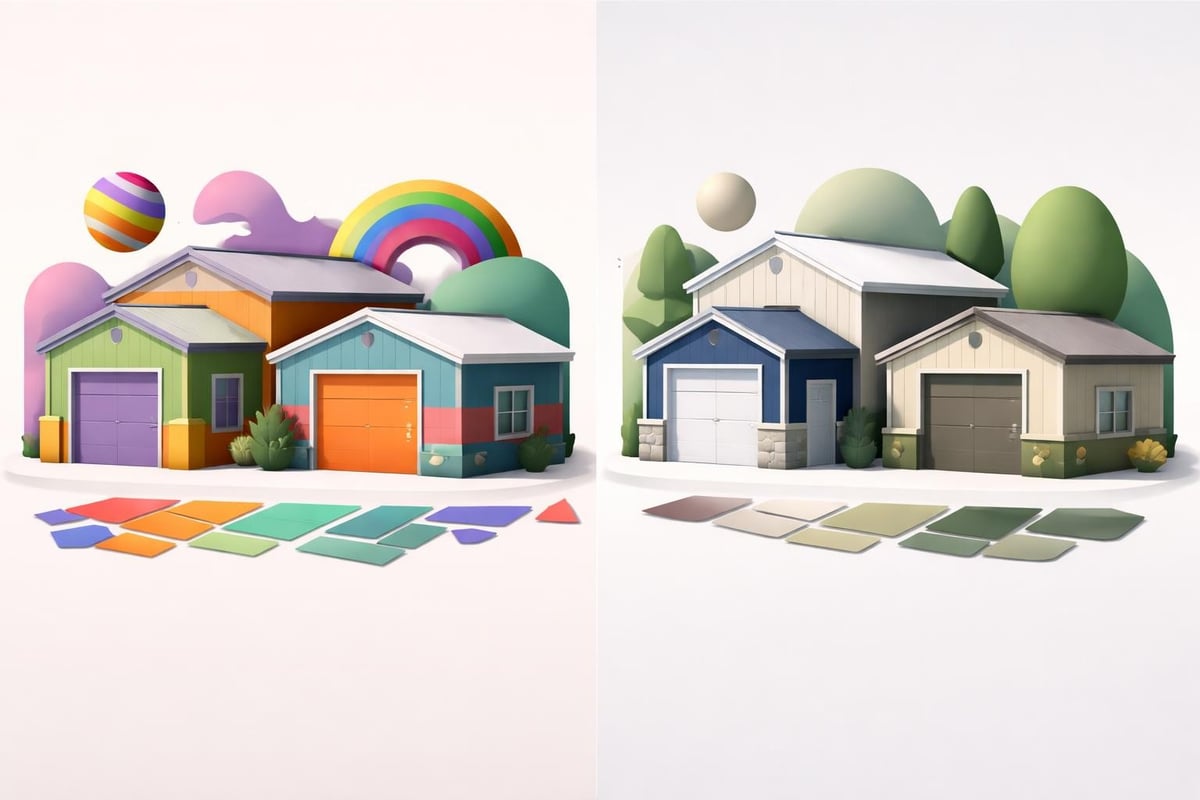 Color selection mistakes