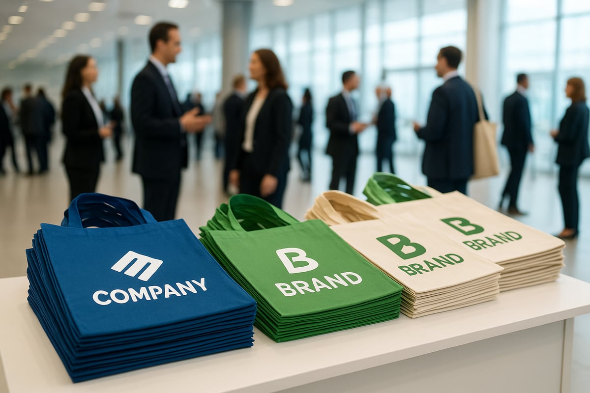 The Rise of Custom Tote Bags in Corporate Marketing