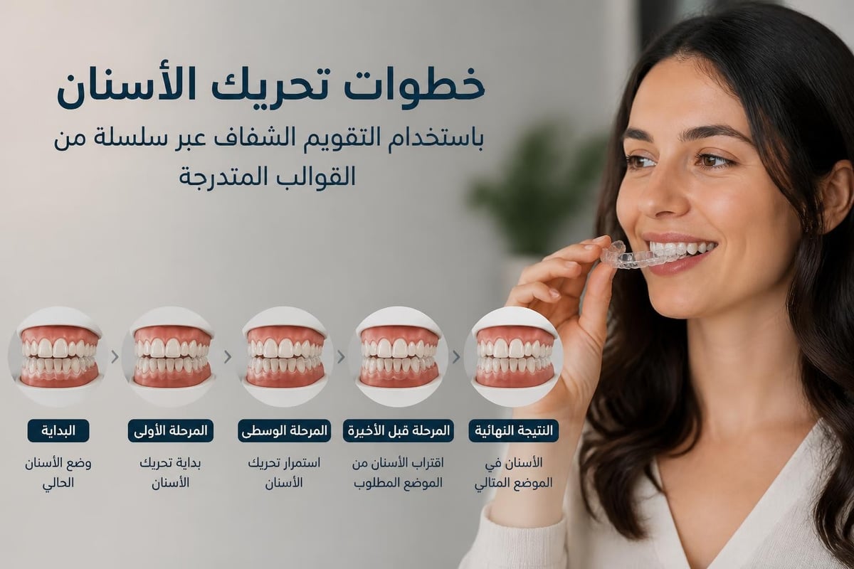 آلية عمل التقويم الشفاف