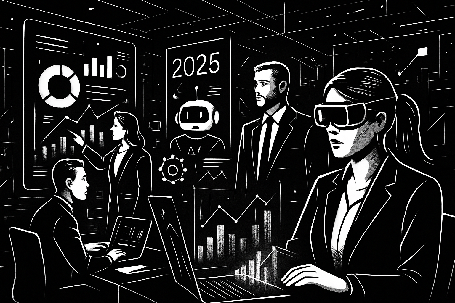 Hva er digital markedsføring i 2025?