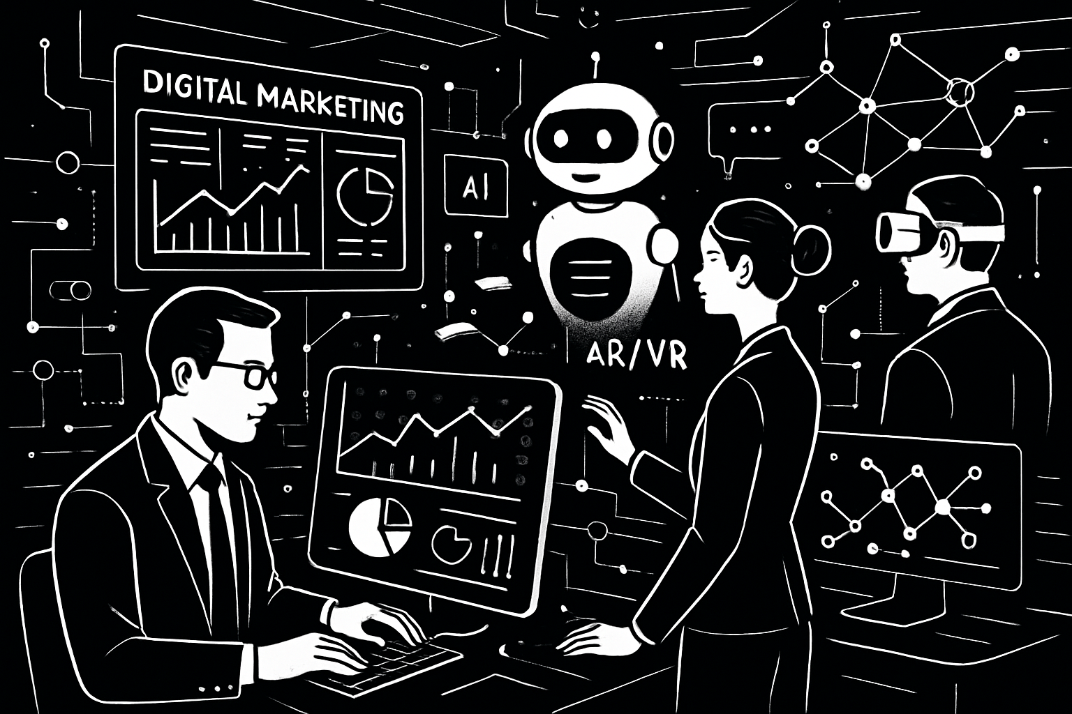 Teknologier og verktøy som former digital markedsføring