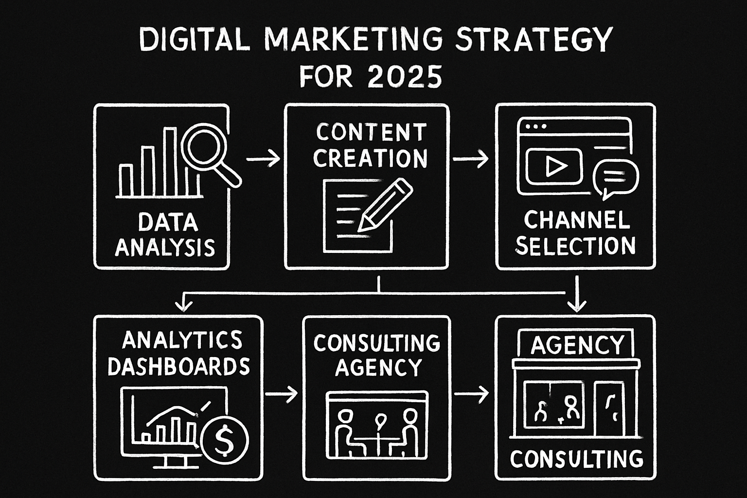 Slik lager du en effektiv digital markedsføringsstrategi