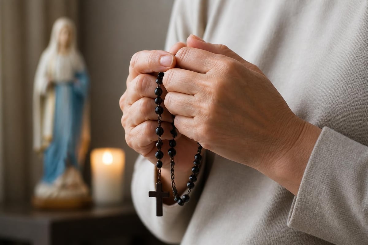 Rosary prayer tradition
