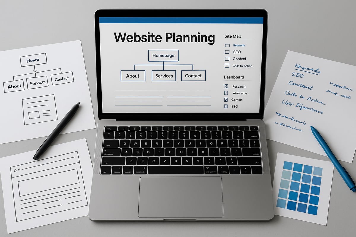 Step 1: Planning Your WordPress Website