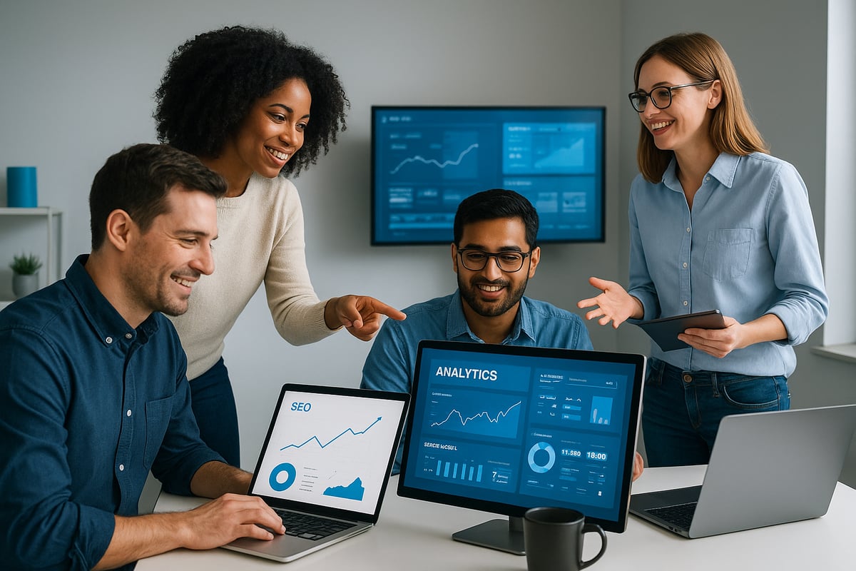 Integrating SEO and Digital Marketing for Maximum Impact