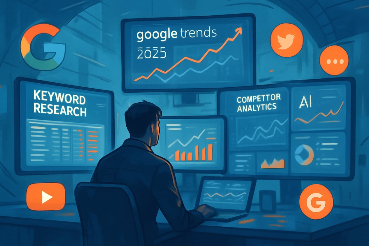 7 Astuces Incontournables Pour Trouver Des Mots Clés SEO En 2025