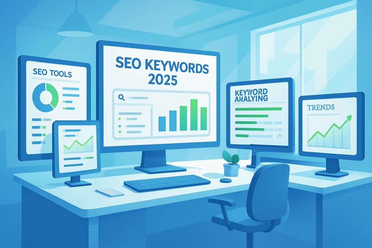 Les outils incontournables pour la recherche de mots clés en 2025
