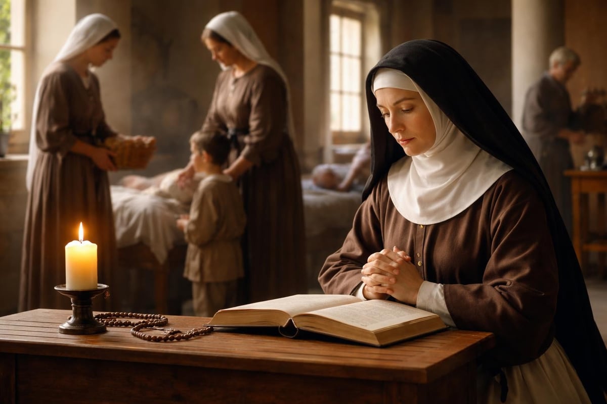 Balancing prayer and service