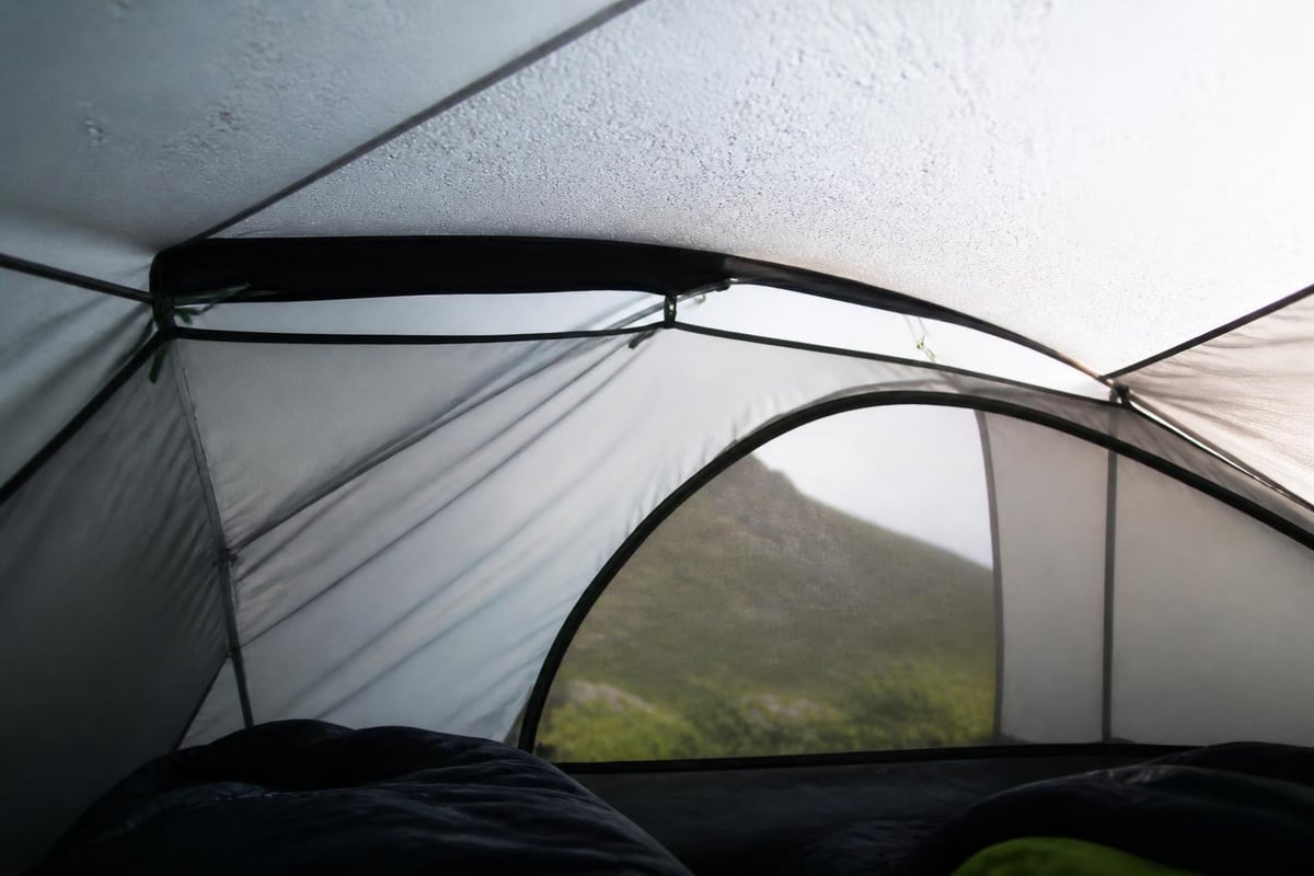 Tent ventilation system