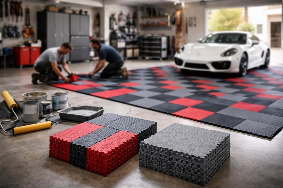 Market growth in garage flooring industry