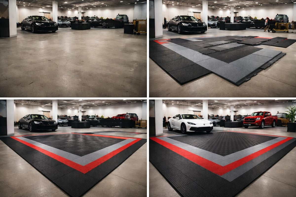 Commercial showroom transformation