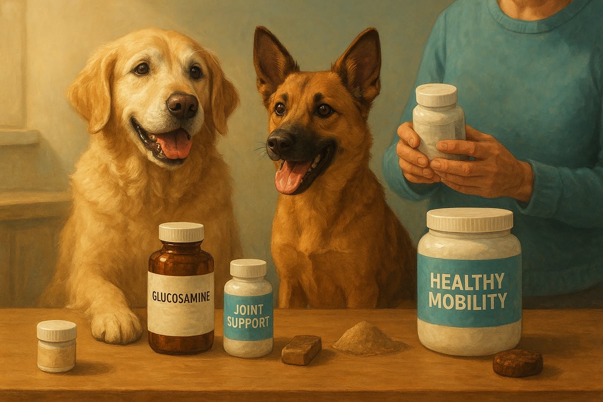 How to Choose the Right Mobility Supplement for Your Dog