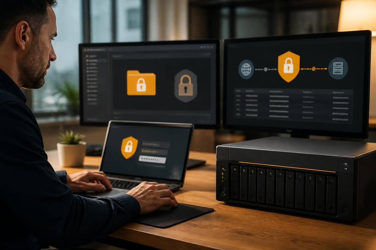 Layered security architecture