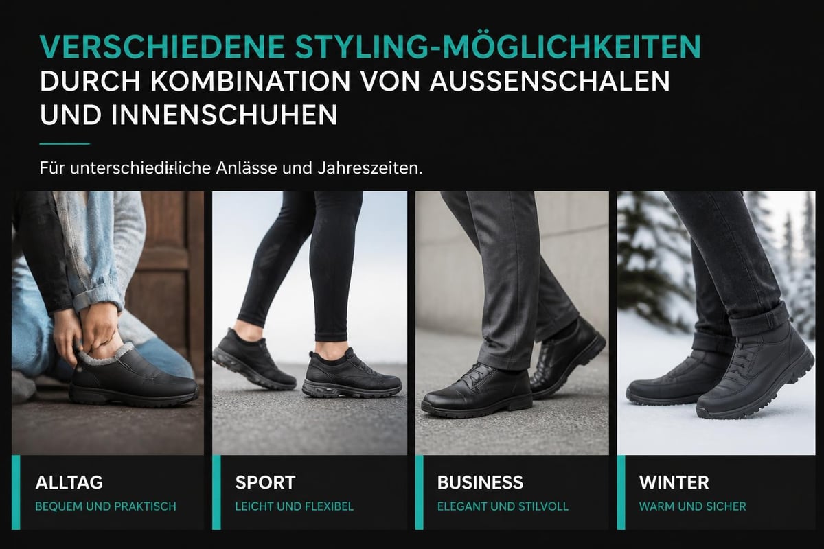 Slide shoe Farbkombinationen