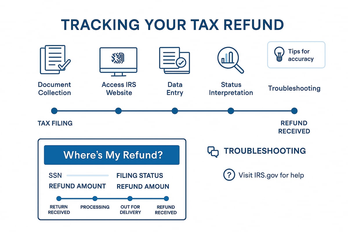 Step-by-Step: How to Use “Where’s My Refund?” in 2026