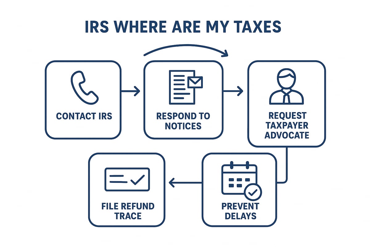 What to Do If Your Refund Is Delayed or Missing