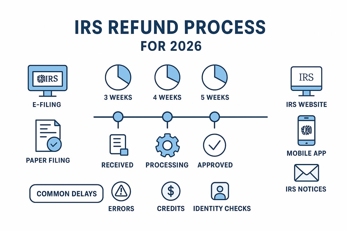 Understanding the IRS Refund Process for 2026