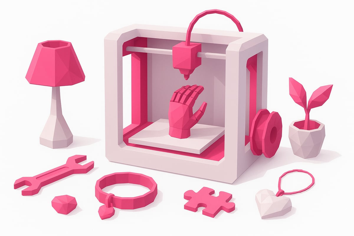 7 Sorprendentes Ideas Para Imprimir En 3D en 2025