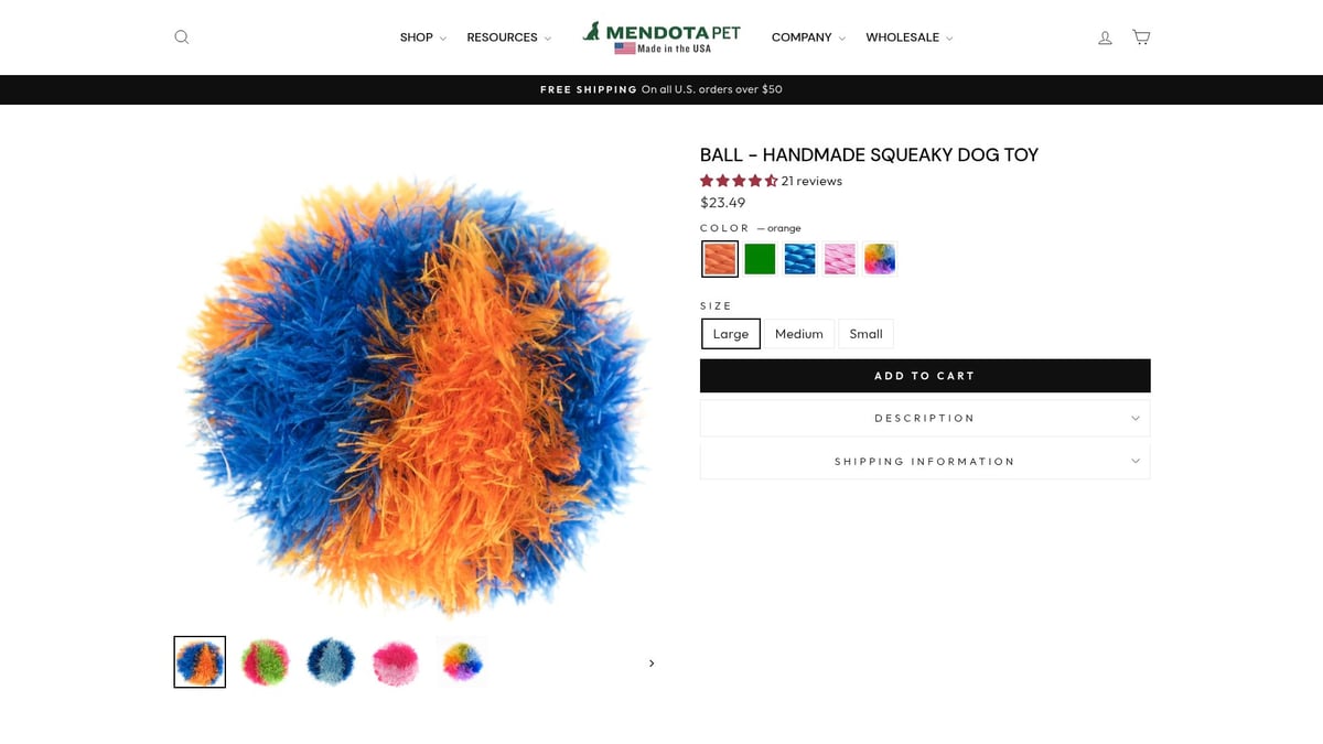 7 Must-Have Products Pet Owners Love in 2025 - Oomaloo Handmade Squeaky Dog Toy