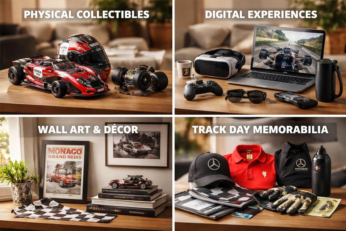 F1 fan experience types