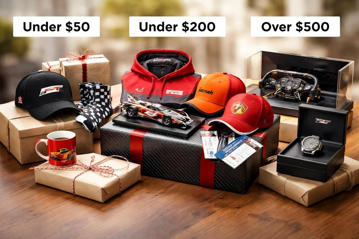 F1 gift budget planning