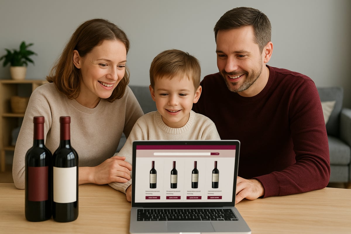 Netverslun með vín: Nýir möguleikar og framtíðin