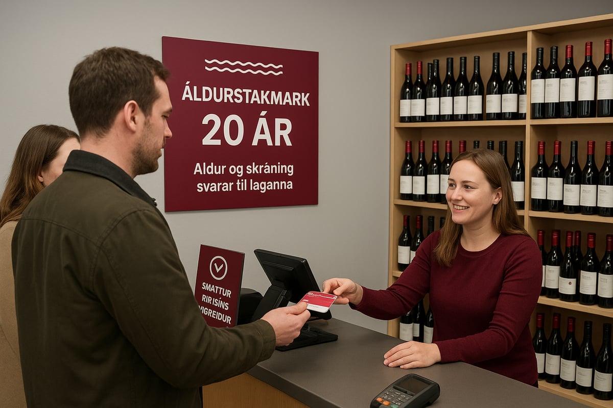 Lög og reglugerðir um vínkaup í Reykjavík 2026