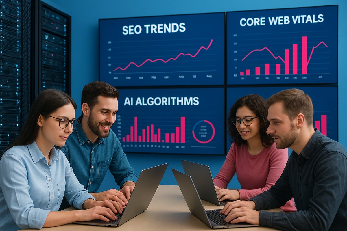 <span style="color:#3882DB"><b>SEO Technik Trends 2026: Was Kommt, Was Bleibt?</b></span>