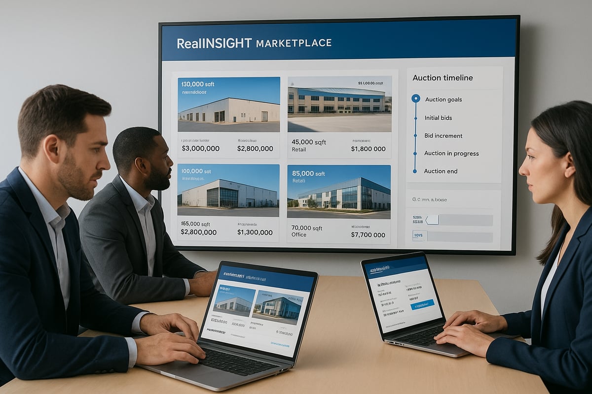 Understanding RealINSIGHT Marketplace