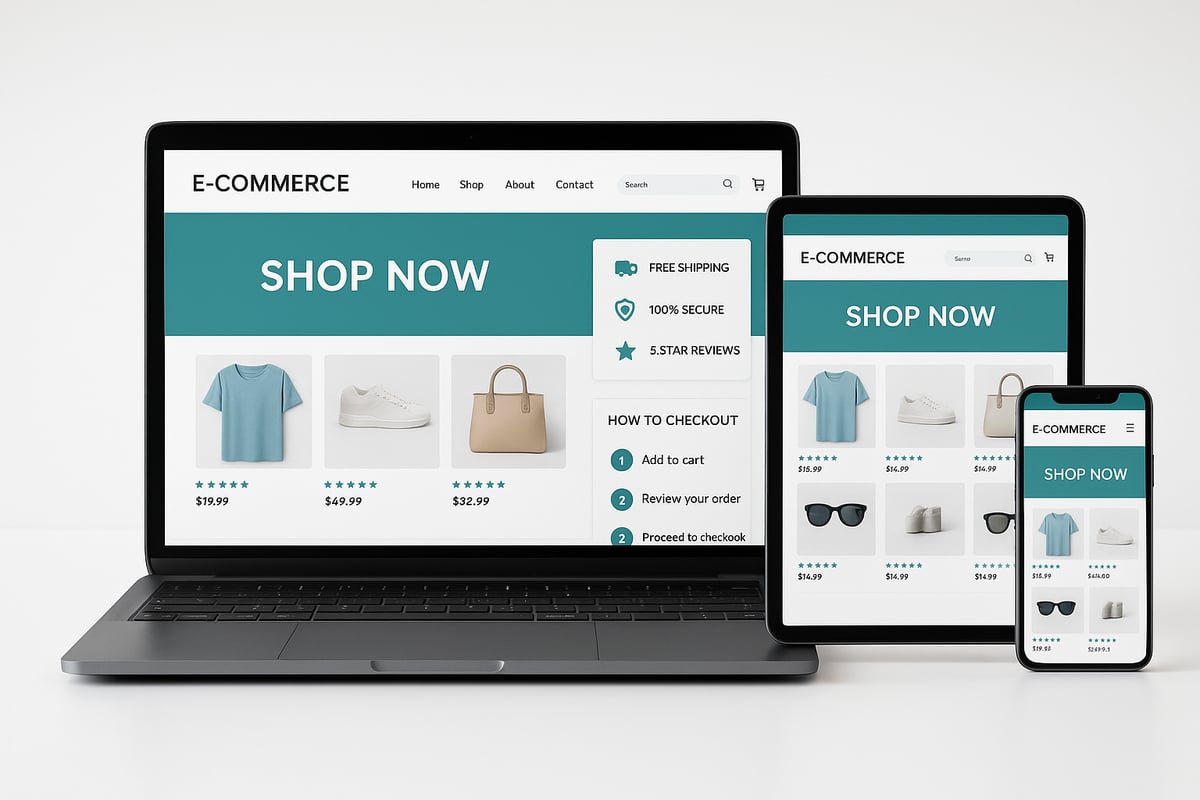 Step 2: Crafting High-Converting UX/UI for E-Commerce